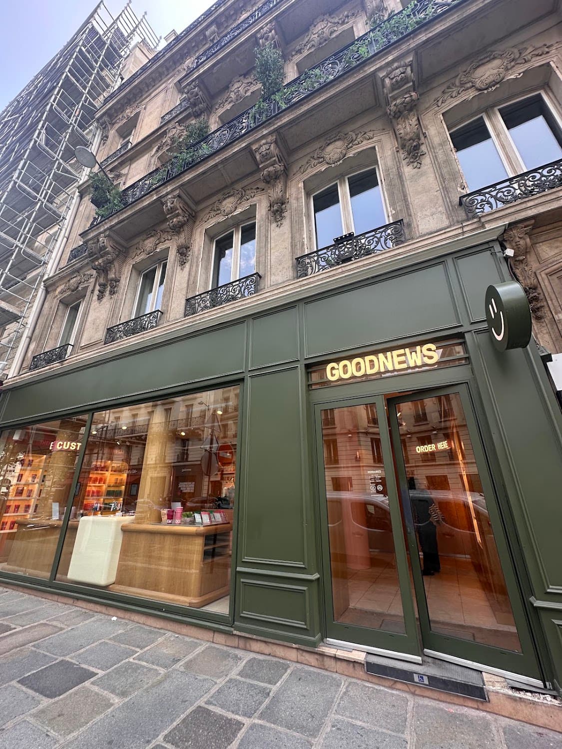 GoodNews Boetie, specialty coffee shop in Paris (photo 2)