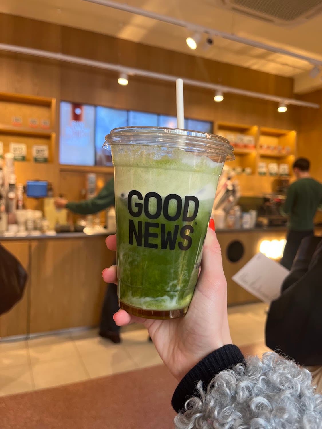 GoodNews Boetie — specialty coffee shop in Paris