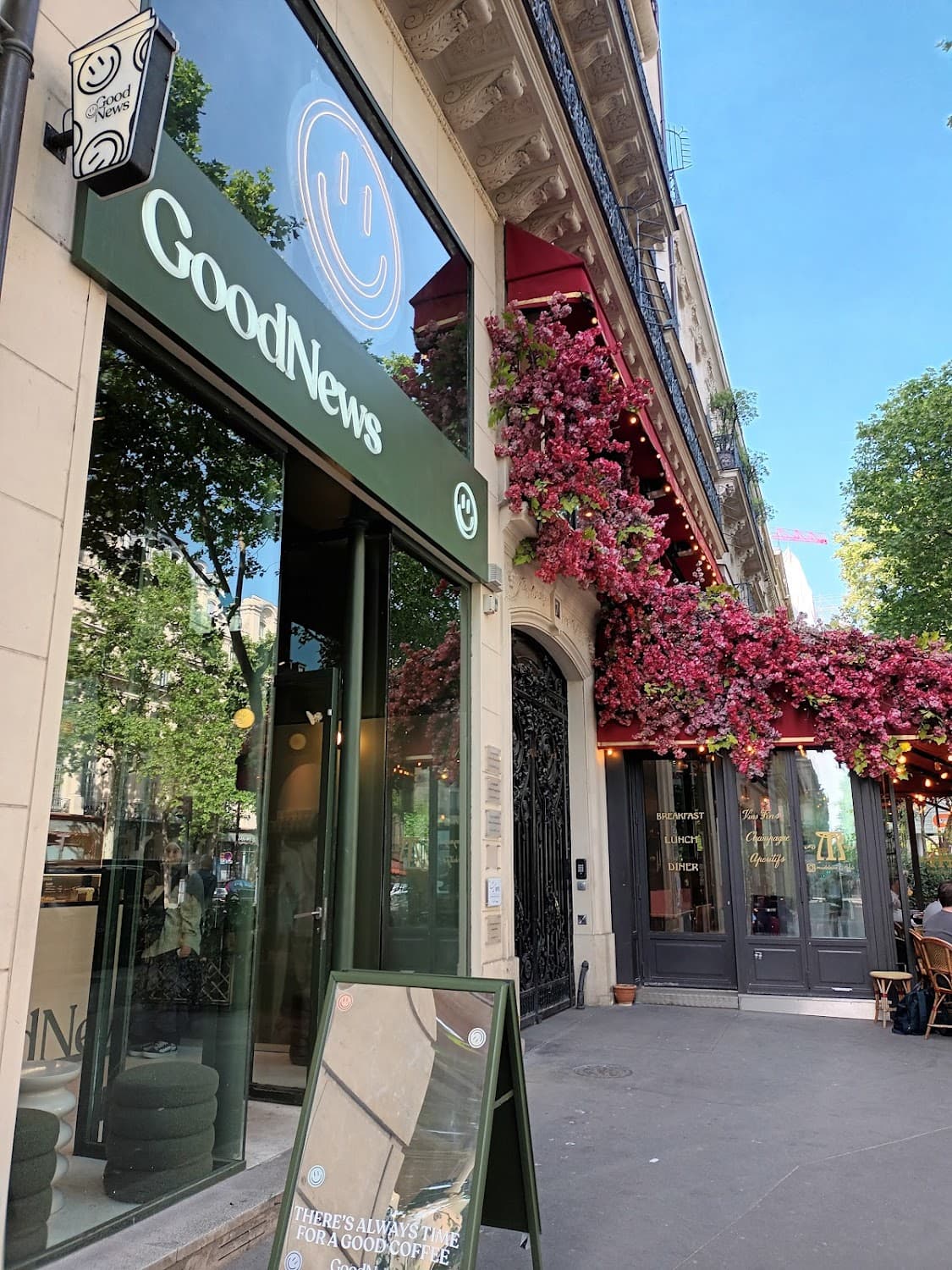 Goodnews - Boulevard de la Madeleine — specialty coffee shop in Paris (photo 6)