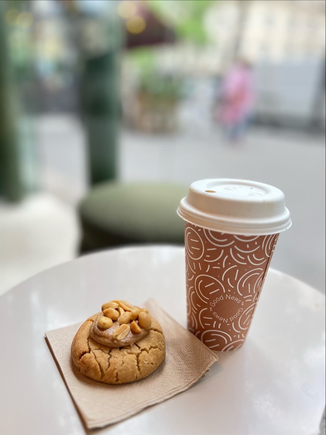 Goodnews - Boulevard de la Madeleine — specialty coffee shop in Paris (photo 3)