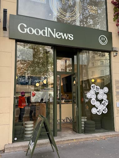 Goodnews - Boulevard de la Madeleine, specialty coffee shop in Paris