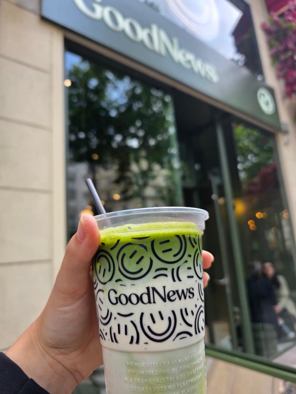 Goodnews - Rue Danielle Casanova, specialty coffee shop in Paris (photo 2)