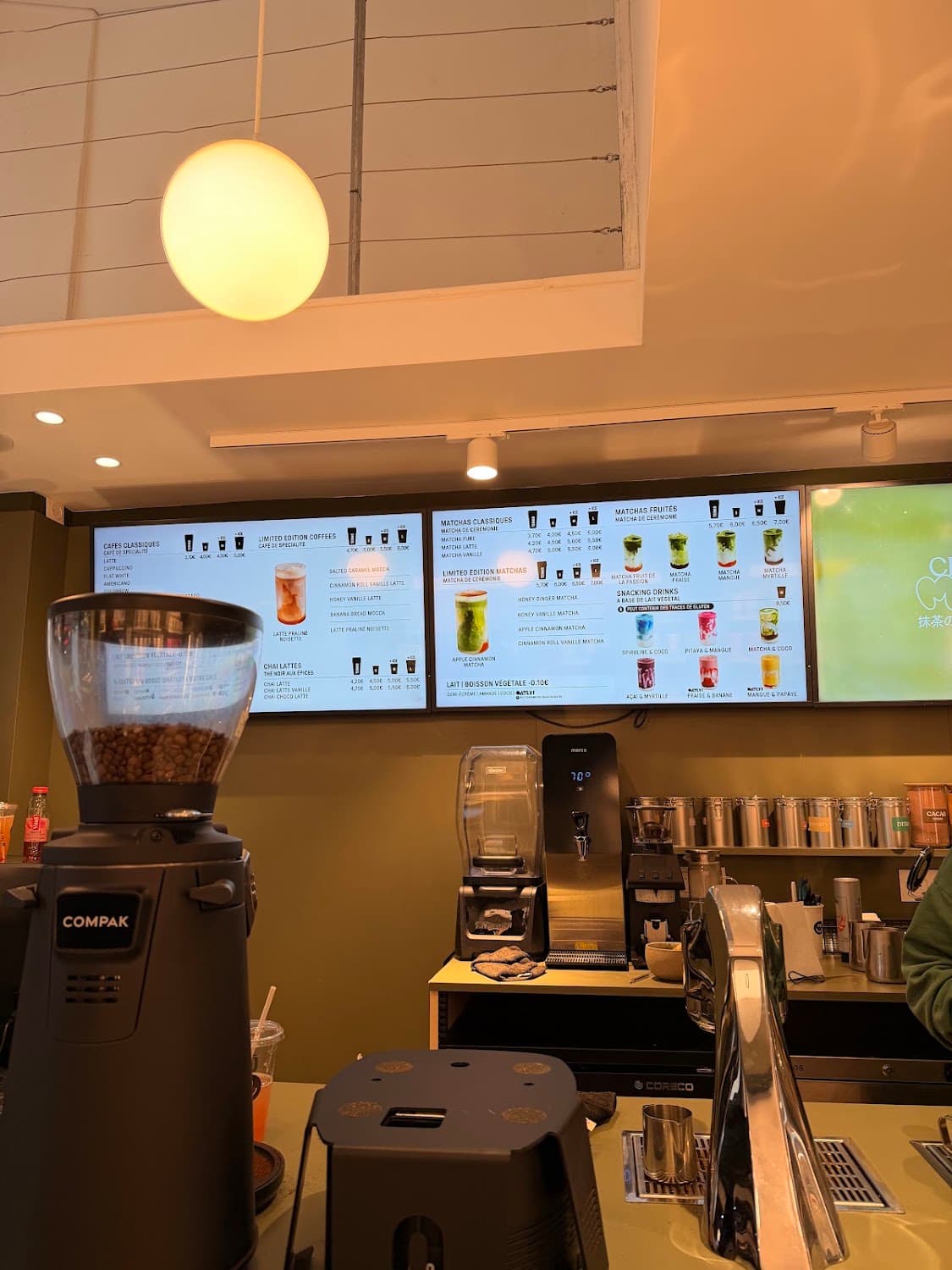 Goodnews - Rue Danielle Casanova, specialty coffee shop in Paris (photo 3)