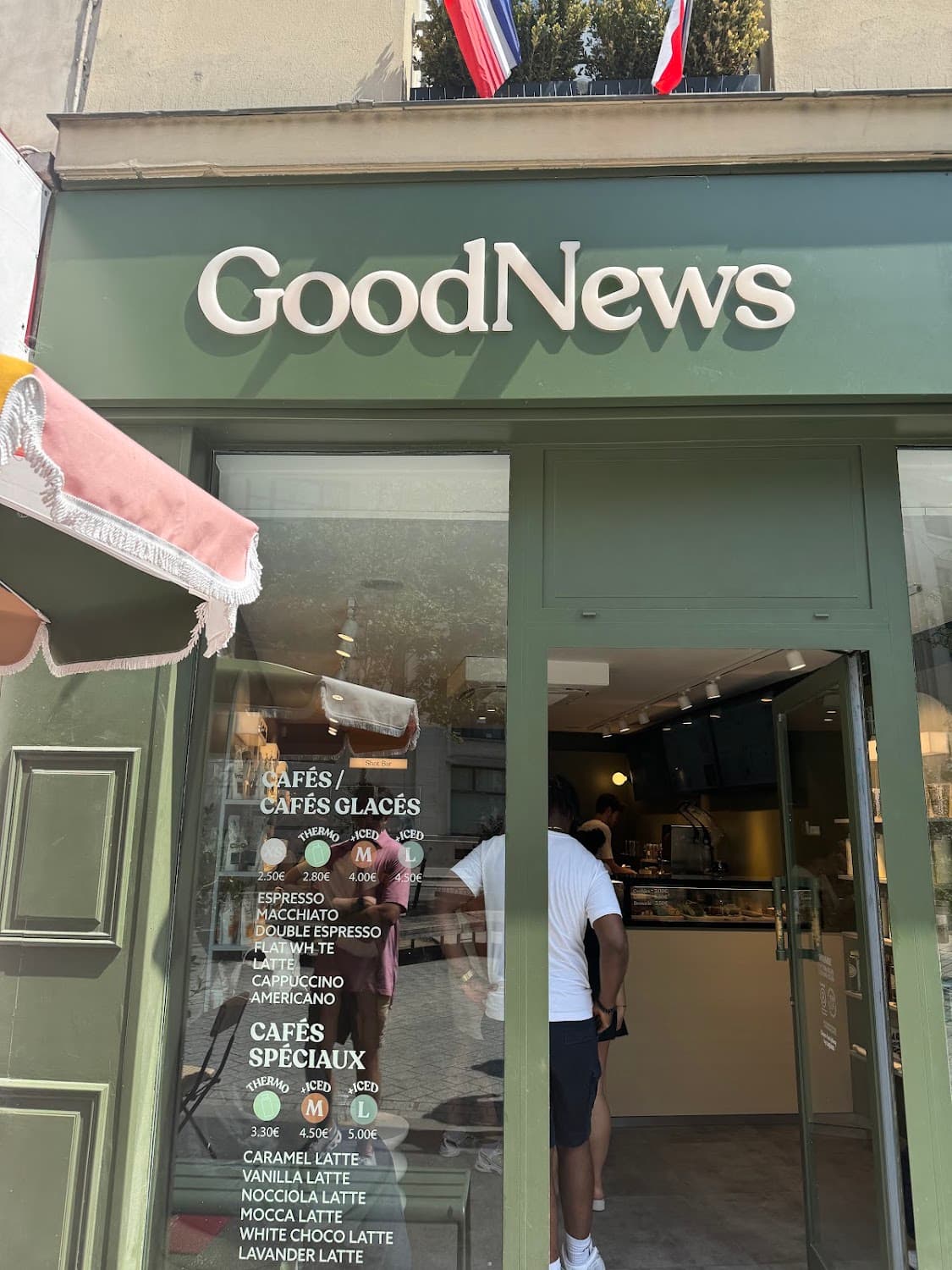 GoodNews Café Auber, specialty coffee shop in Paris (photo 4)