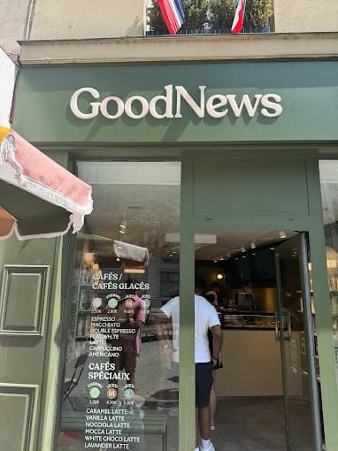 GoodNews Café Auber, specialty coffee shop in Paris (photo 8)
