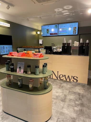 Goodnews - Rue de la Chaussée D'antin, specialty coffee shop in Paris