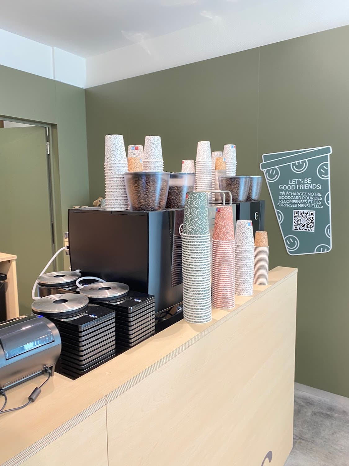 Goodnews - Rue de la Chaussée D'antin — specialty coffee shop in Paris (photo 5)