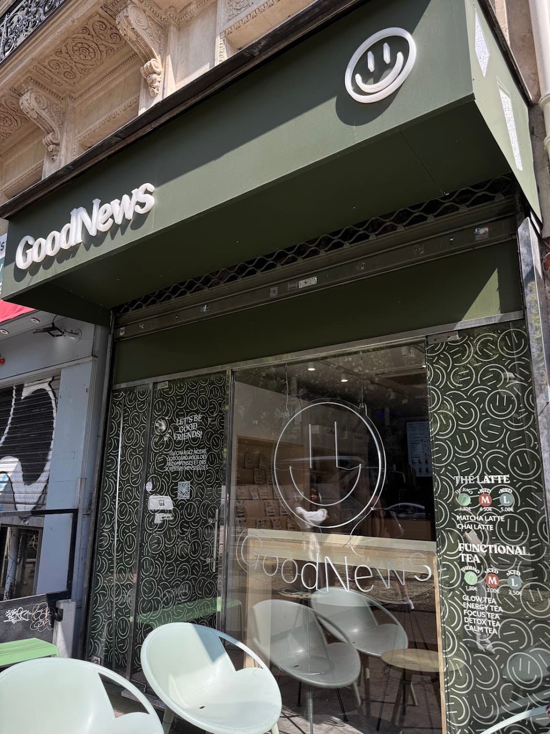GoodNews Cafe Poissonnière — specialty coffee shop in Paris (photo 2)