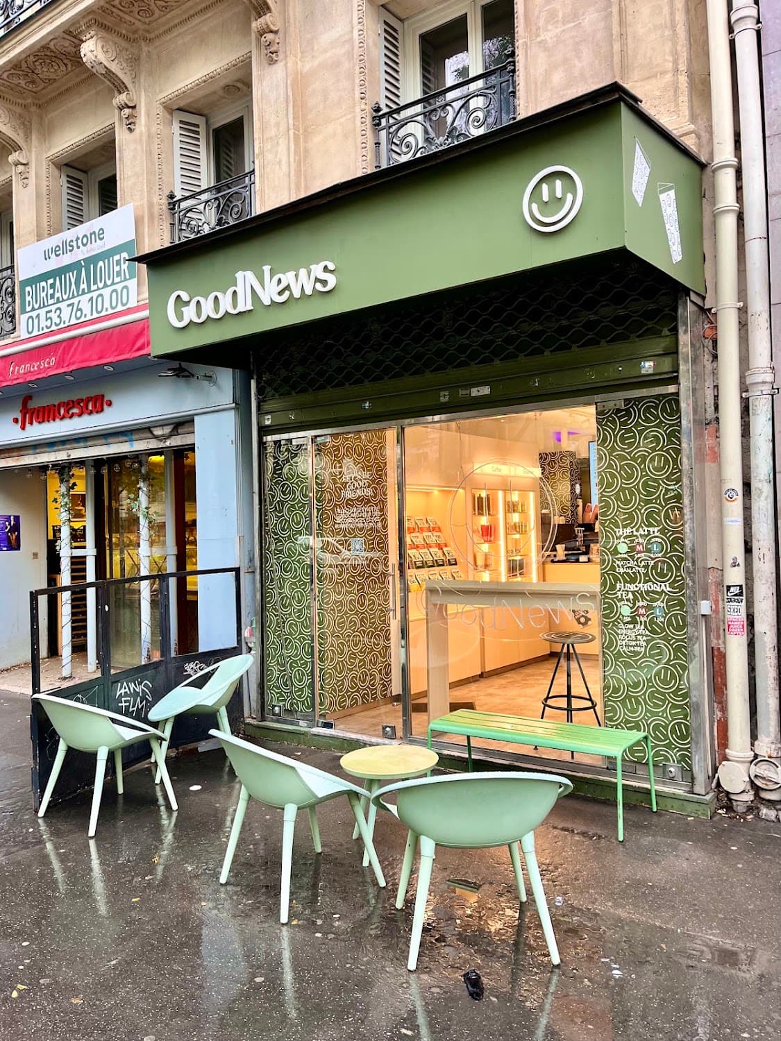 GoodNews Cafe Poissonnière — specialty coffee shop in Paris (photo 5)