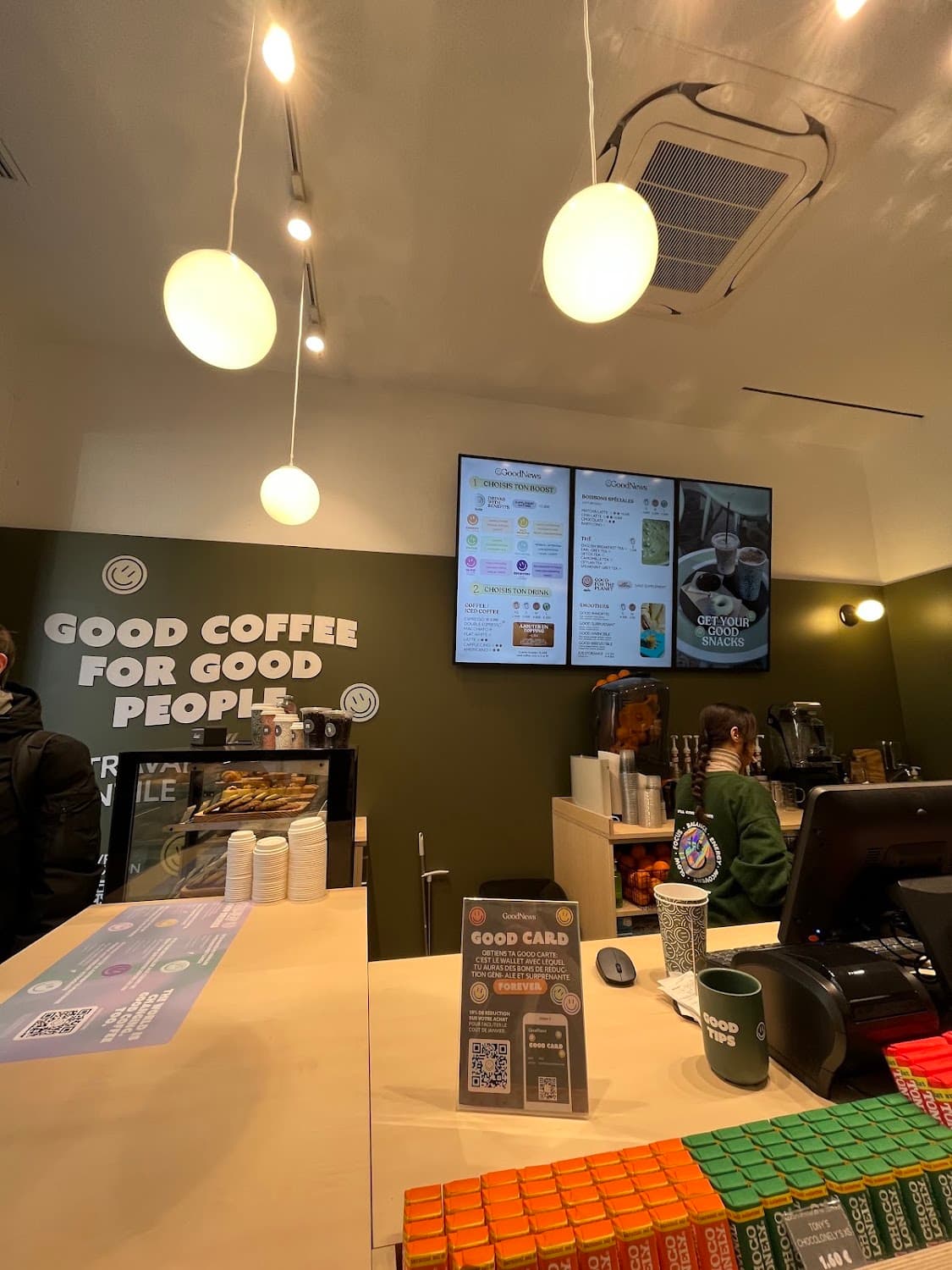 Goodnews Opéra — specialty coffee shop in Paris (photo 7)