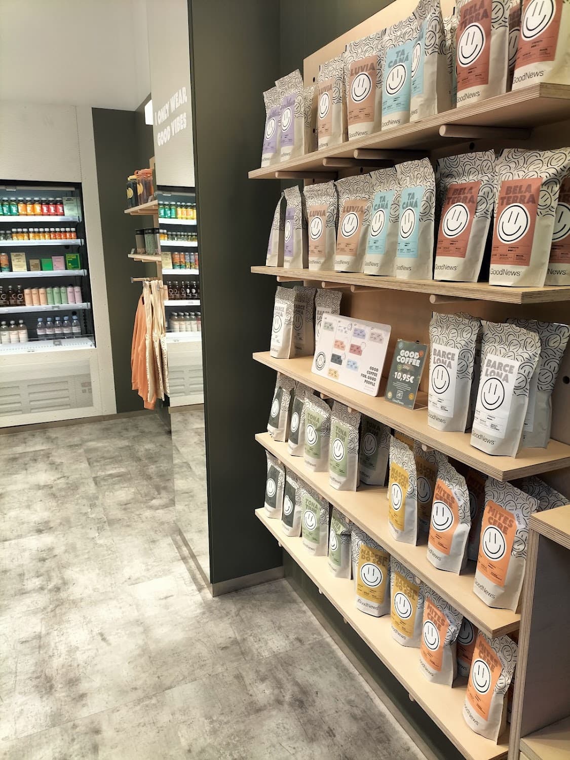 Goodnews - Avenue de l'Opéra, specialty coffee shop in Paris (photo 6)