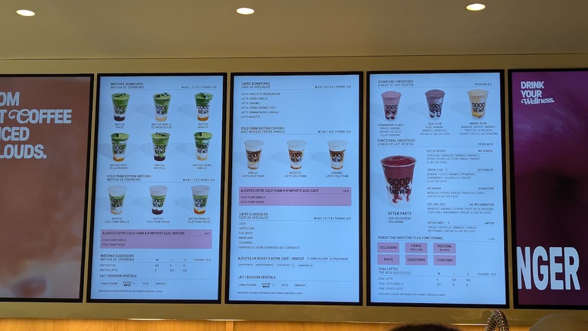 GoodNews Rambuteau — specialty coffee shop in Paris
