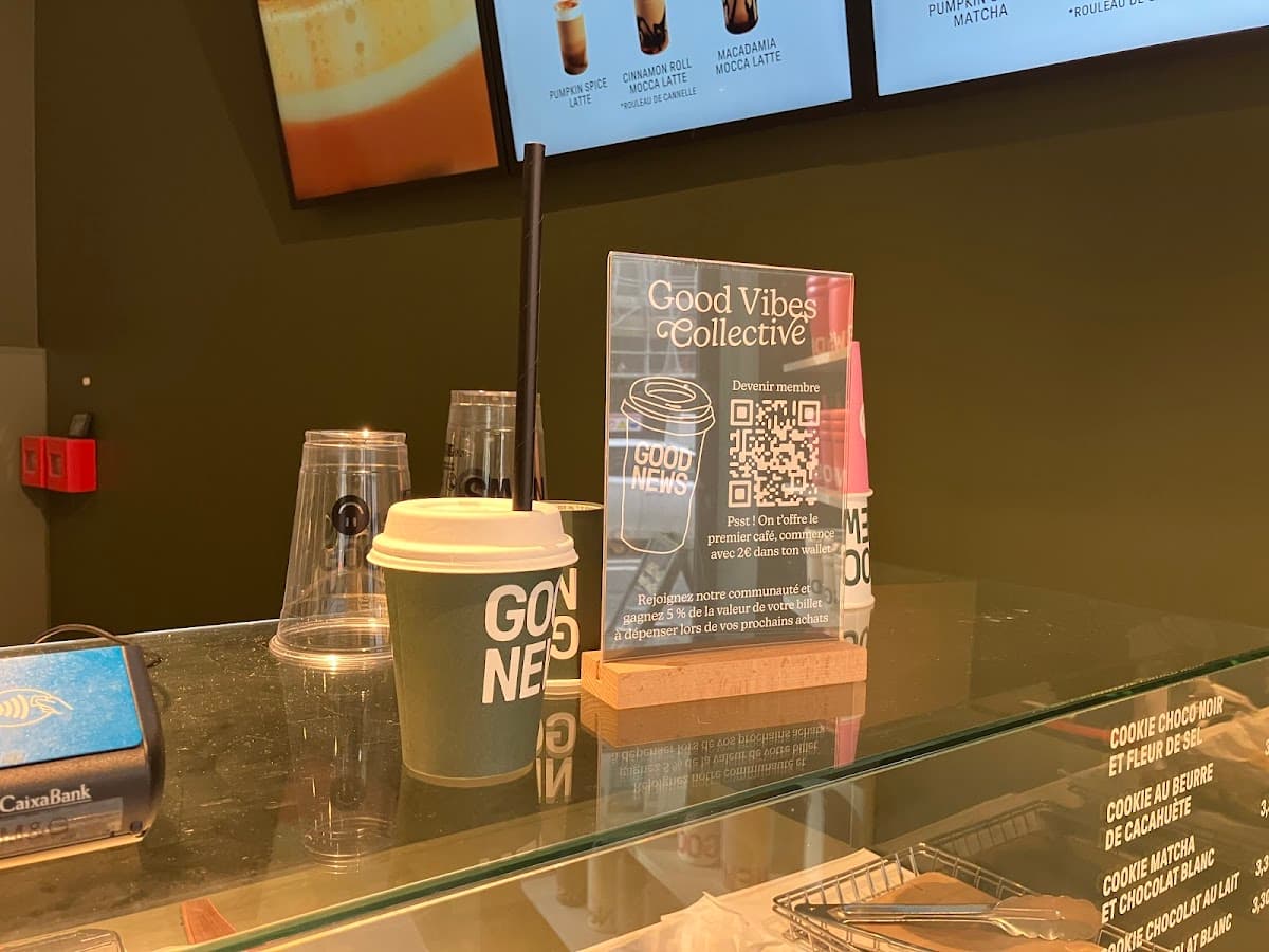 GoodNews - Rue de 4 Septembre, specialty coffee shop in Paris (photo 7)