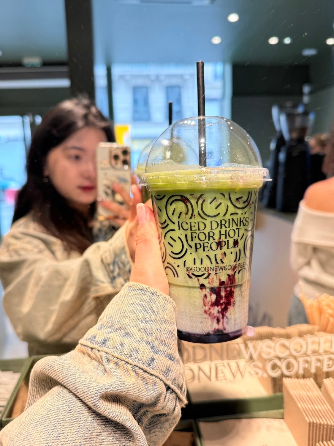 Goodnews - Rue de la Pépinière — specialty coffee shop in Paris (photo 3)