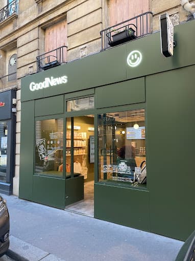 GoodNews - Rue du Bac, specialty coffee shop in Paris