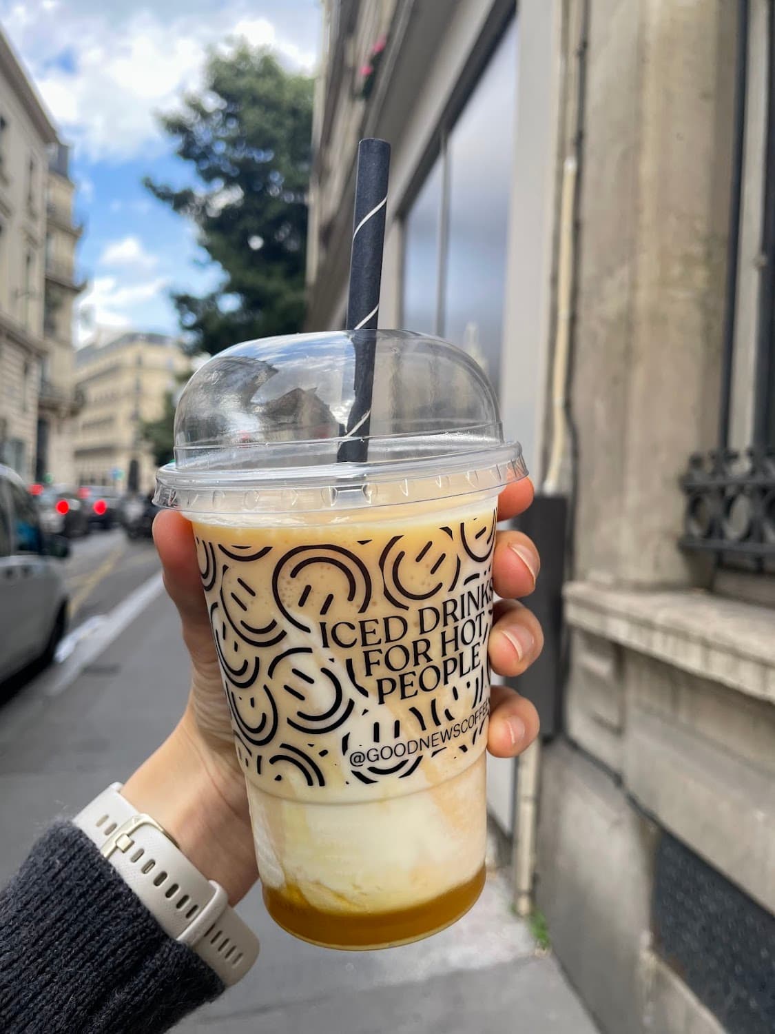 Goodnews - Rue La Fayette — specialty coffee shop in Paris (photo 1)