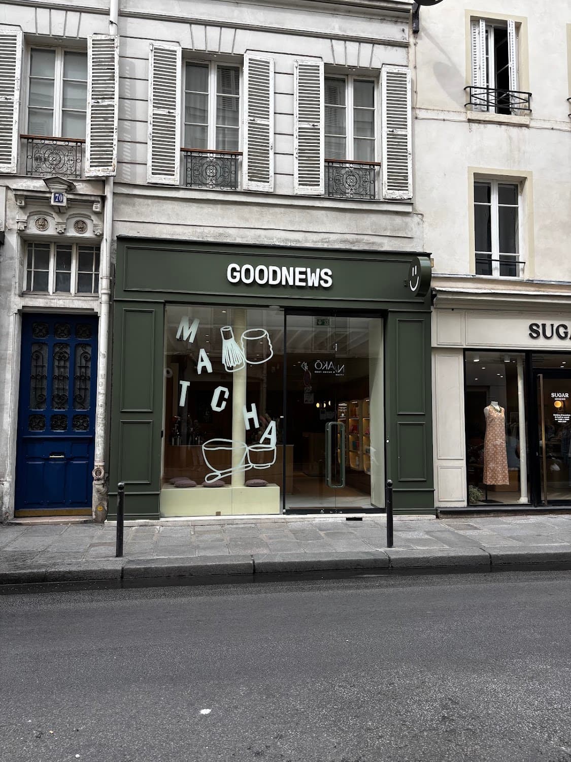 GoodNews Saint-Dominique — specialty coffee shop in Paris (photo 5)