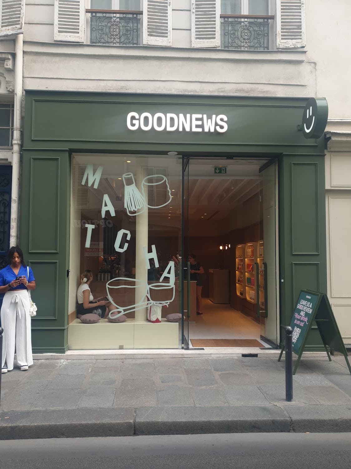 Goodnews - Rue Saint-Dominique, specialty coffee shop in Paris