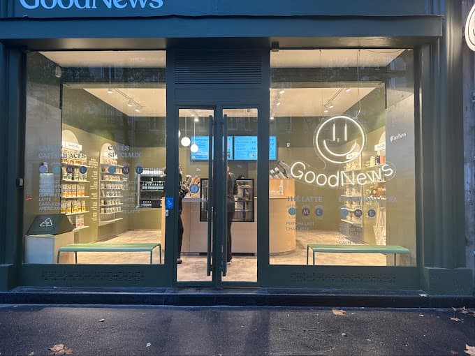 GoodNews - Saint Germain, specialty coffee shop in Paris