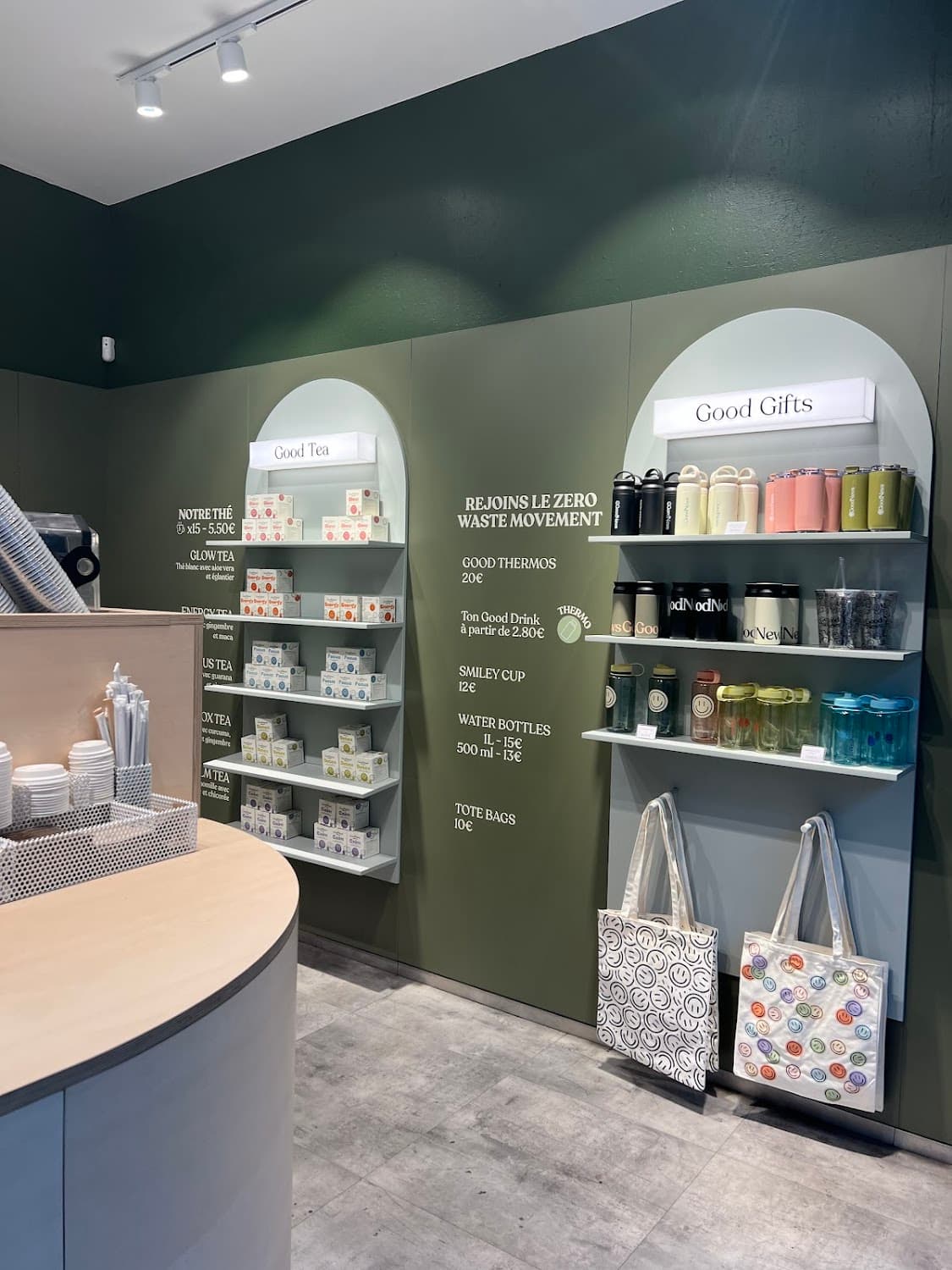 GoodNews - Saint Germain — specialty coffee shop in Paris (photo 4)