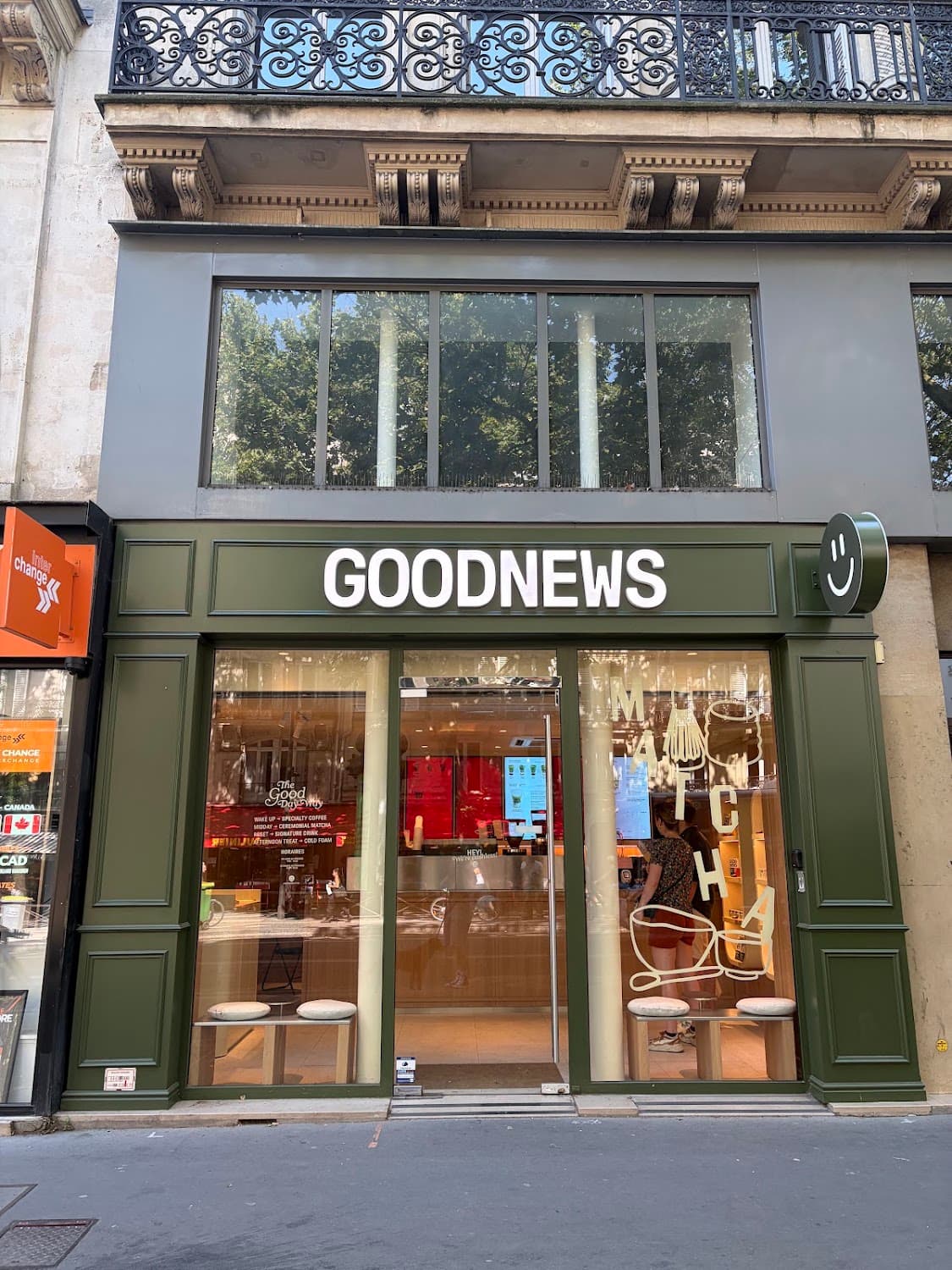 GoodNews Saint-Michel — specialty coffee shop in Paris (photo 7)