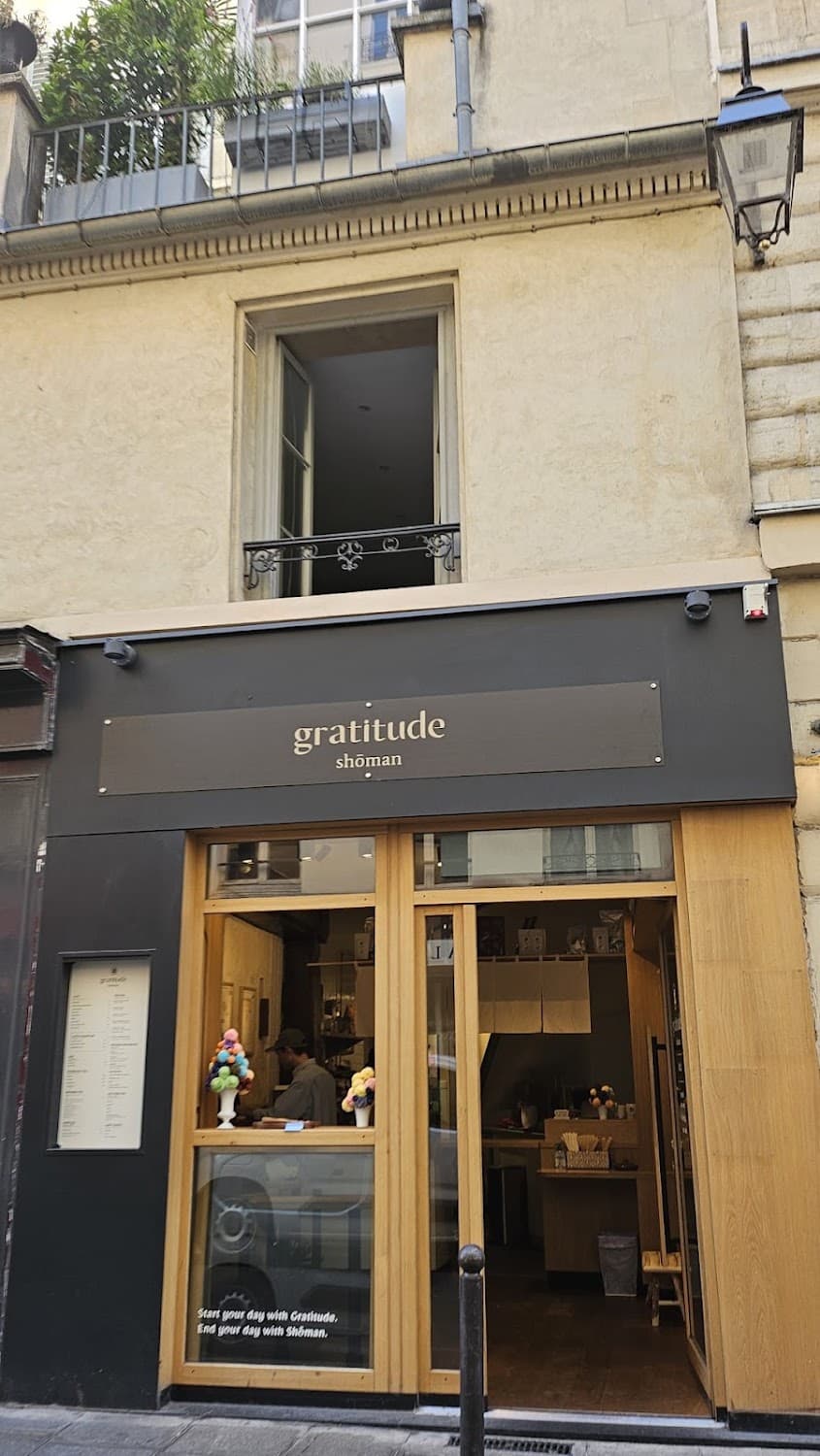 Gratitude Shōman, specialty coffee shop in Paris