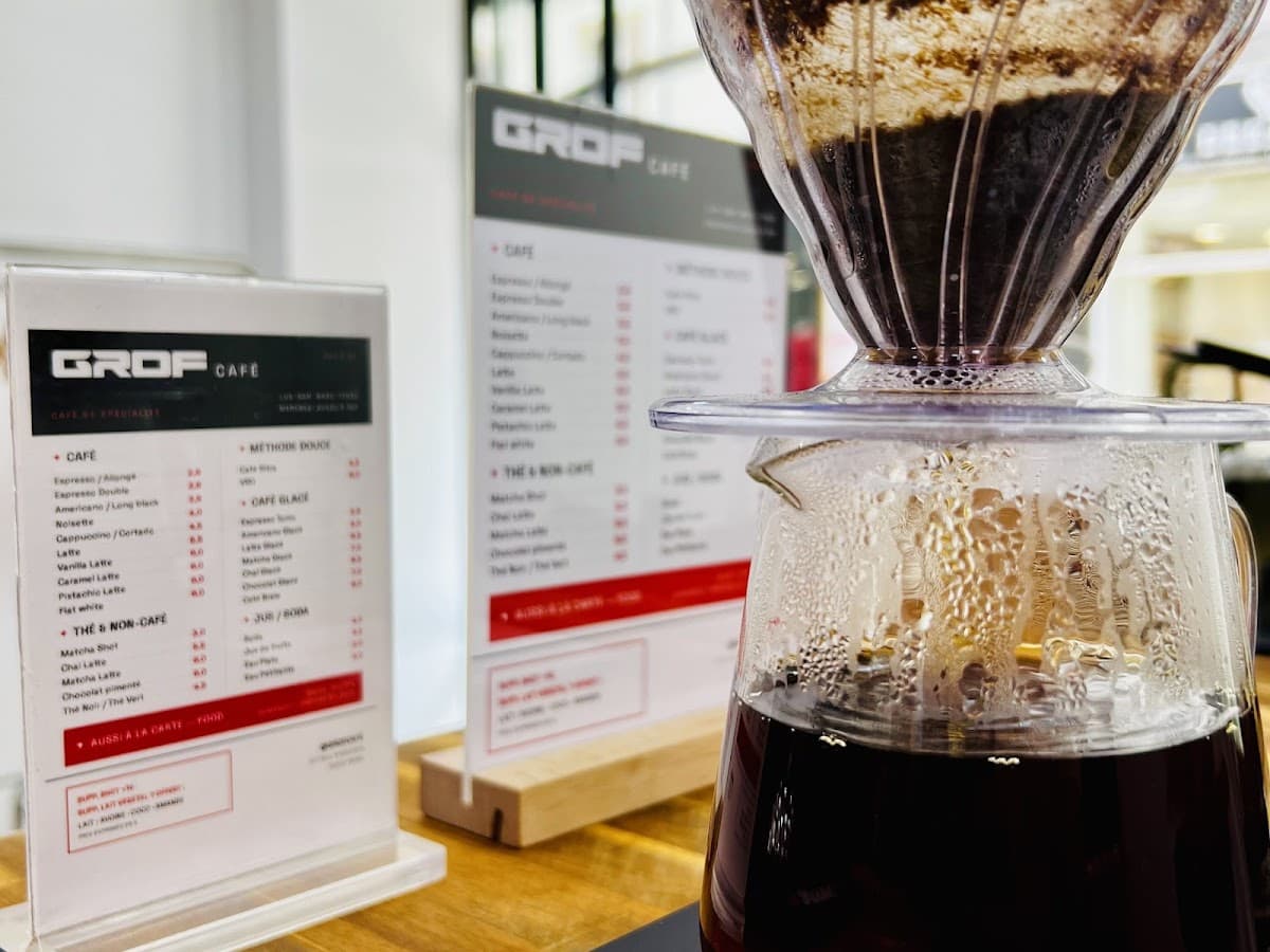 GROF café, specialty coffee shop in Paris (photo 3)