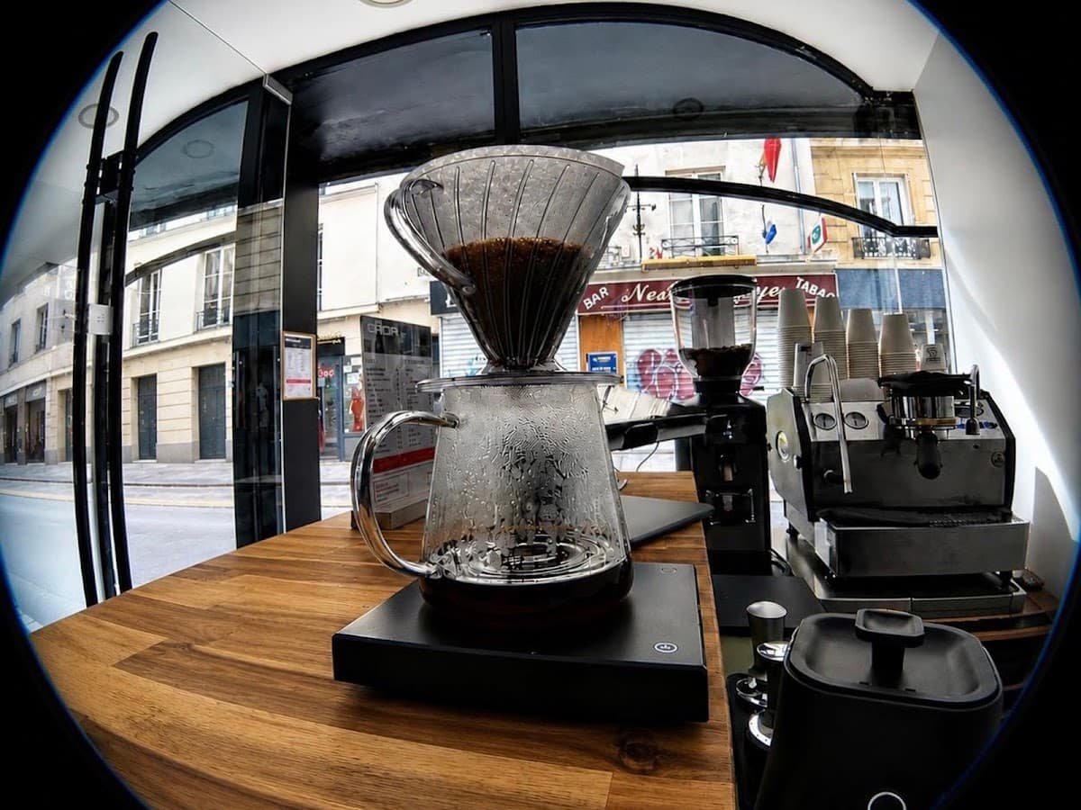GROF café, specialty coffee shop in Paris (photo 5)