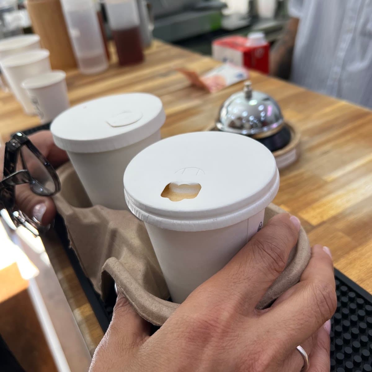GROF café, specialty coffee shop in Paris (photo 4)