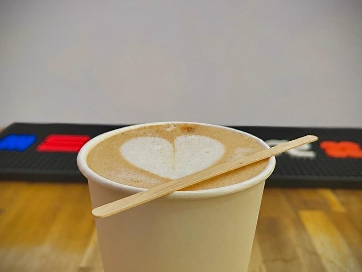 GROF café, specialty coffee shop in Paris