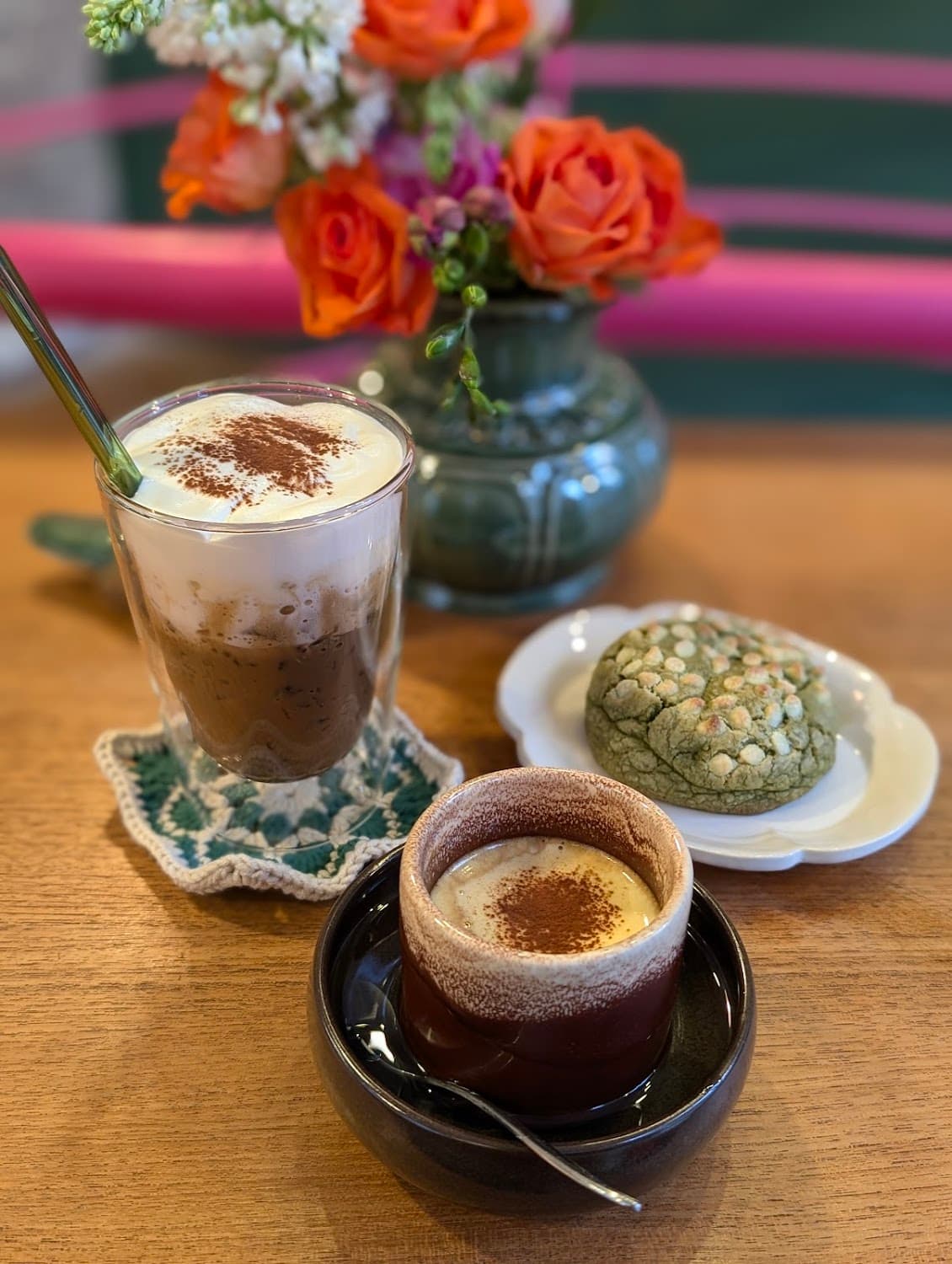 Hà Nội 1988 Flowers and Archives — specialty coffee shop in Paris (photo 7)