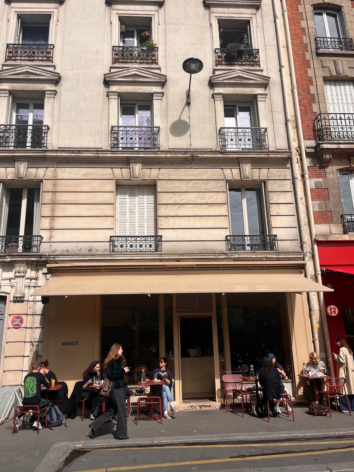 Harvest., specialty coffee shop in Paris (photo 8)