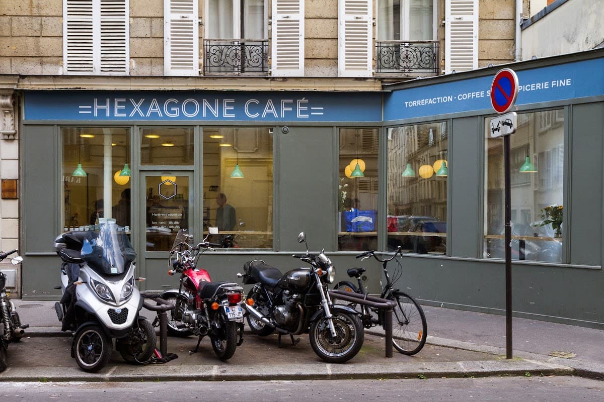 Hexagone Café — specialty coffee shop in Paris (photo 1)