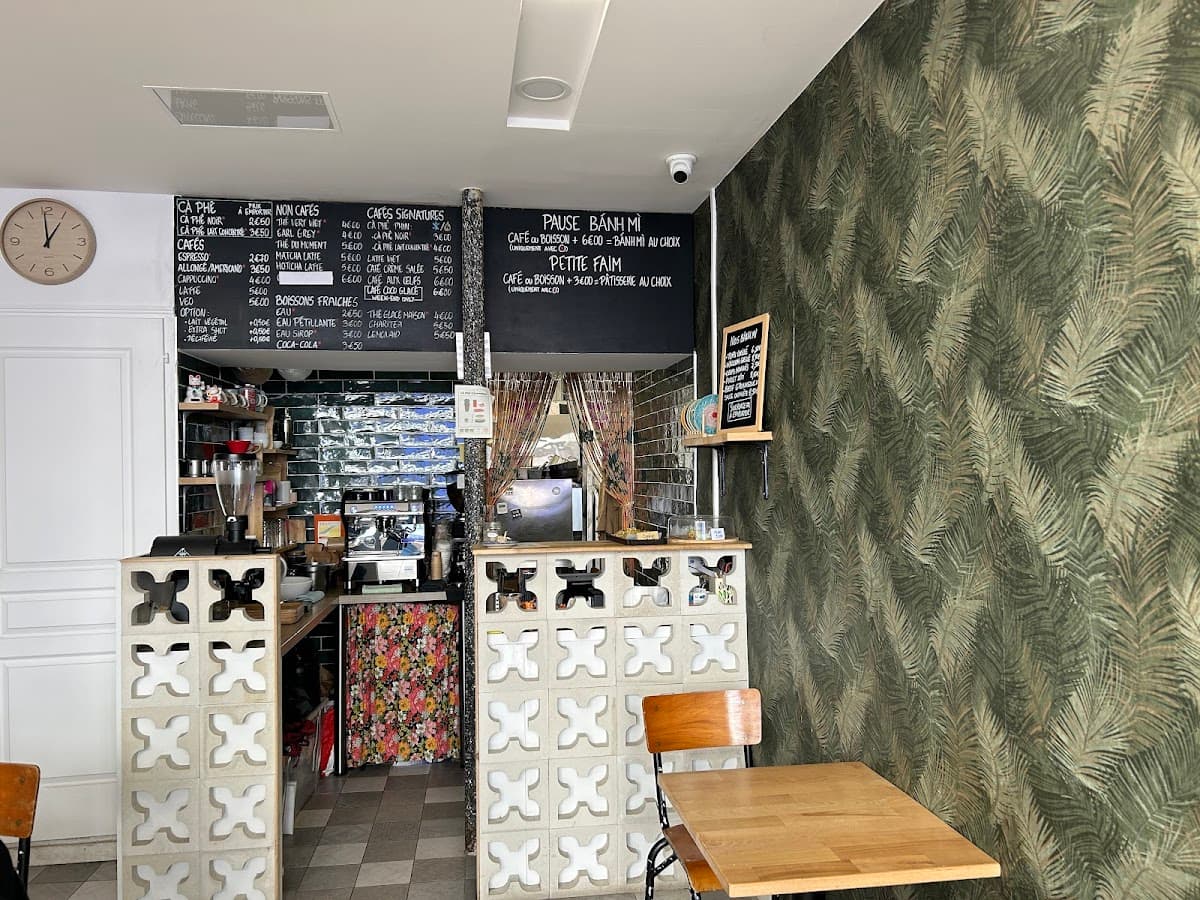Hoa Cà Phê - coffee shop — specialty coffee shop in Paris (photo 7)