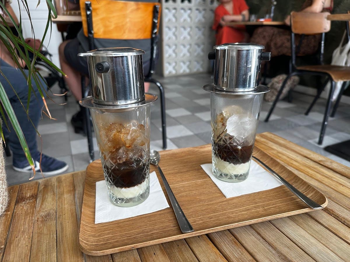 Hoa Cà Phê - coffee shop — specialty coffee shop in Paris (photo 1)