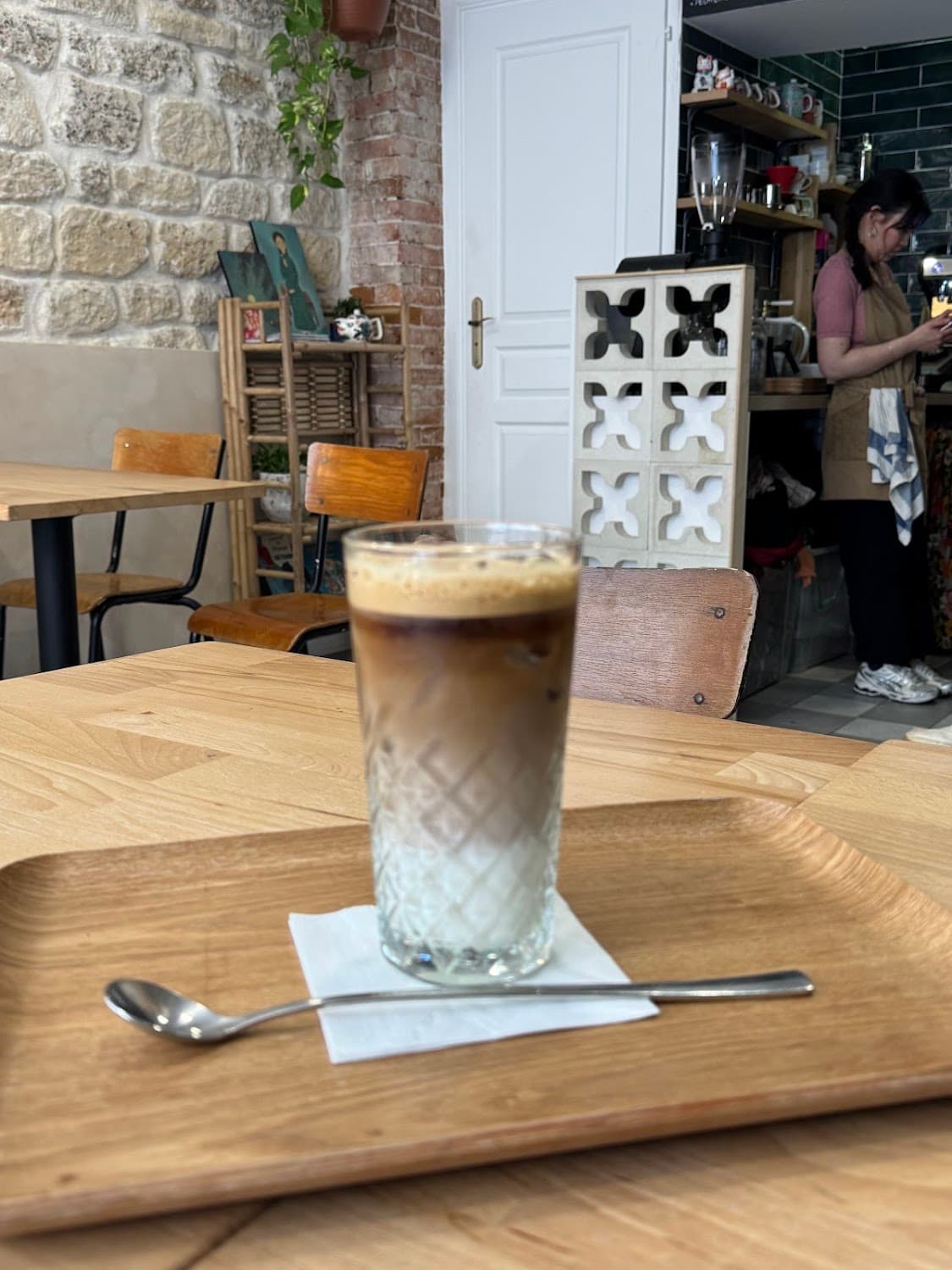 Hoa Cà Phê - coffee shop — specialty coffee shop in Paris (photo 2)