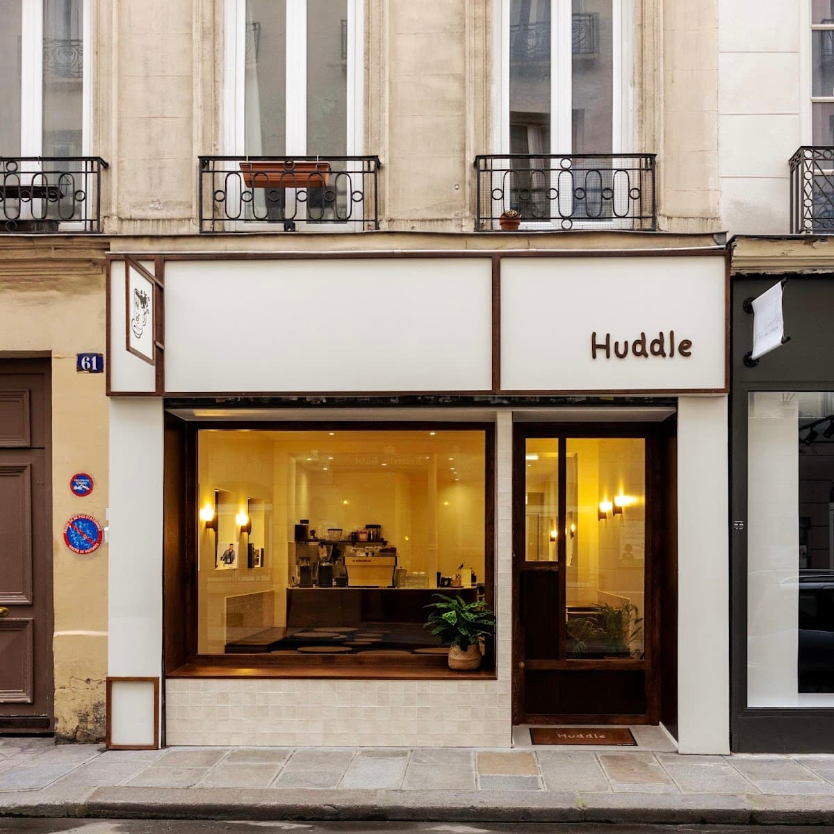 Huddle Coffee, specialty coffee shop in Paris (photo 8)