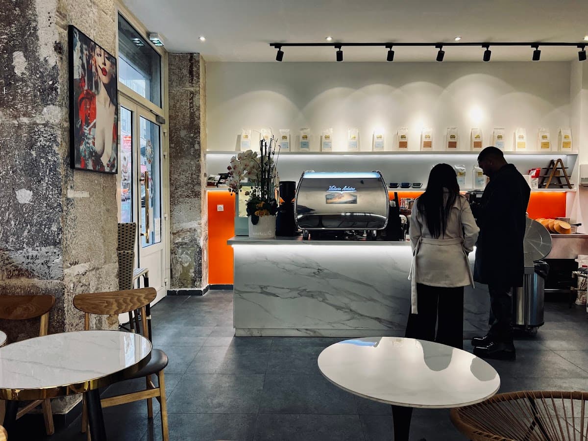 Ice & Coffee — specialty coffee shop in Paris (photo 3)