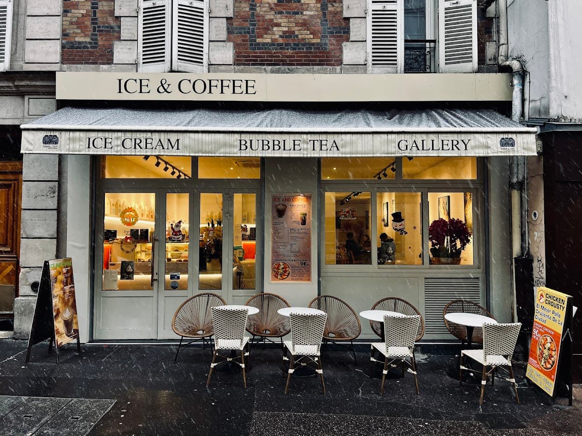 Ice & Coffee — specialty coffee shop in Paris (photo 4)