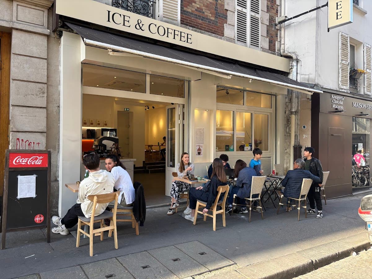 Ice & Coffee, specialty coffee shop in Paris (photo 8)