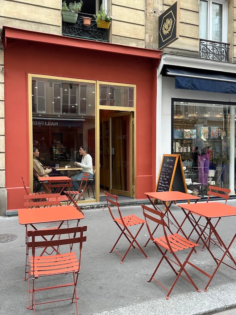 ICI, specialty coffee shop in Paris (photo 7)