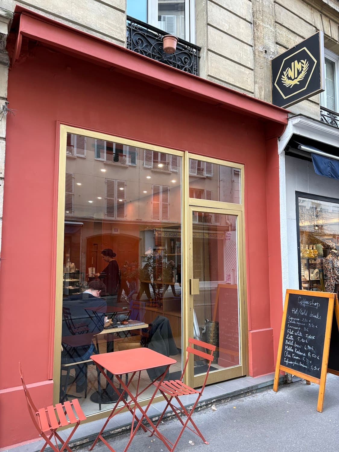 ICI, specialty coffee shop in Paris