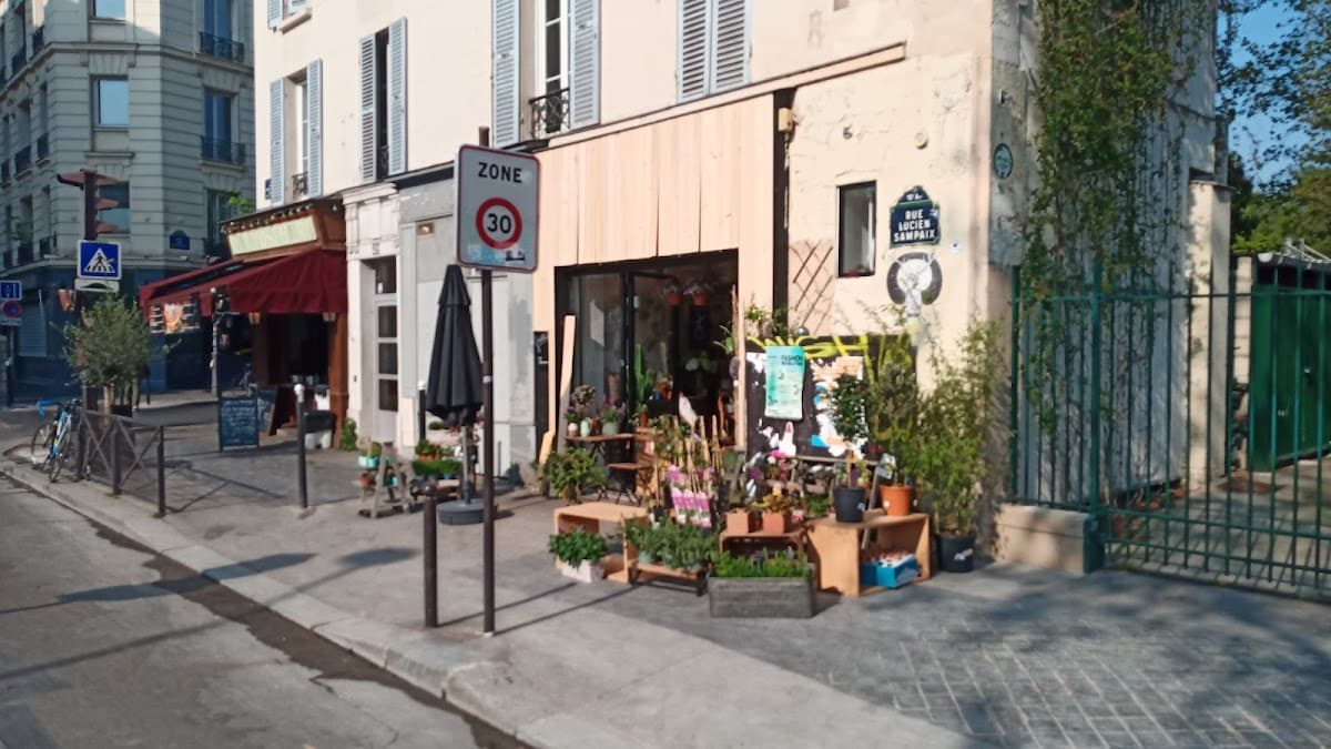 Ikebanart — specialty coffee shop in Paris (photo 6)