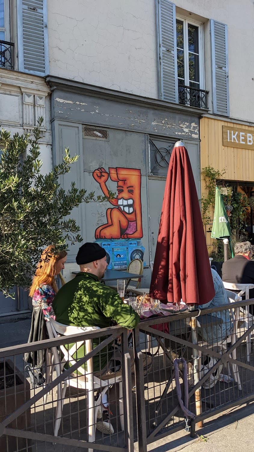 Ikebanart — specialty coffee shop in Paris (photo 4)
