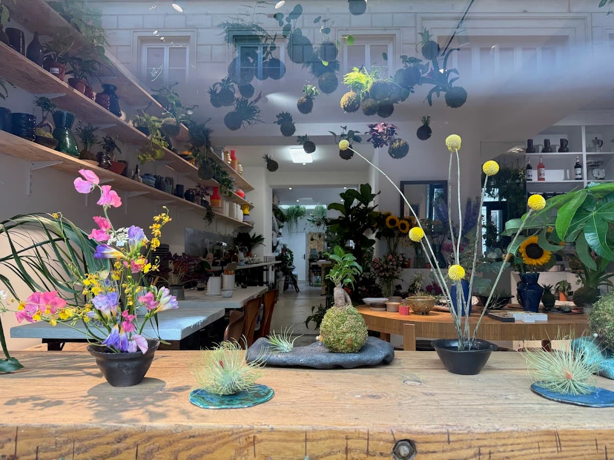 Ikebanart — specialty coffee shop in Paris (photo 2)