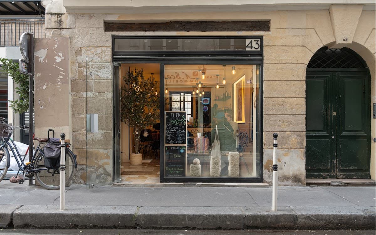 Ilik Coffee, specialty coffee shop in Paris