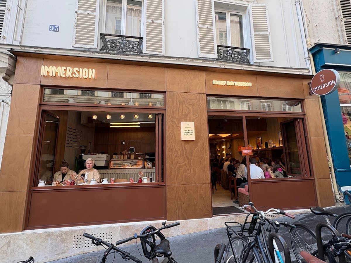 Immersion Montmartre - Brunch & Coffee — specialty coffee shop in Paris (photo 7)