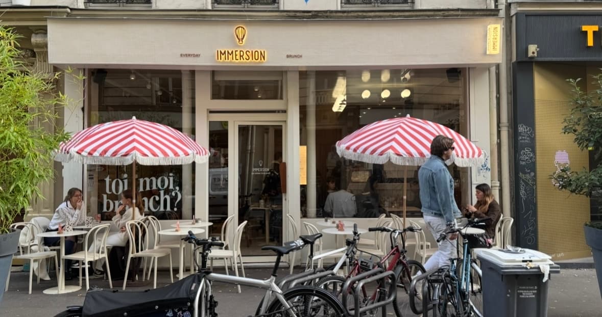 Immersion - Rue Lucien Sampaix, specialty coffee shop in Paris