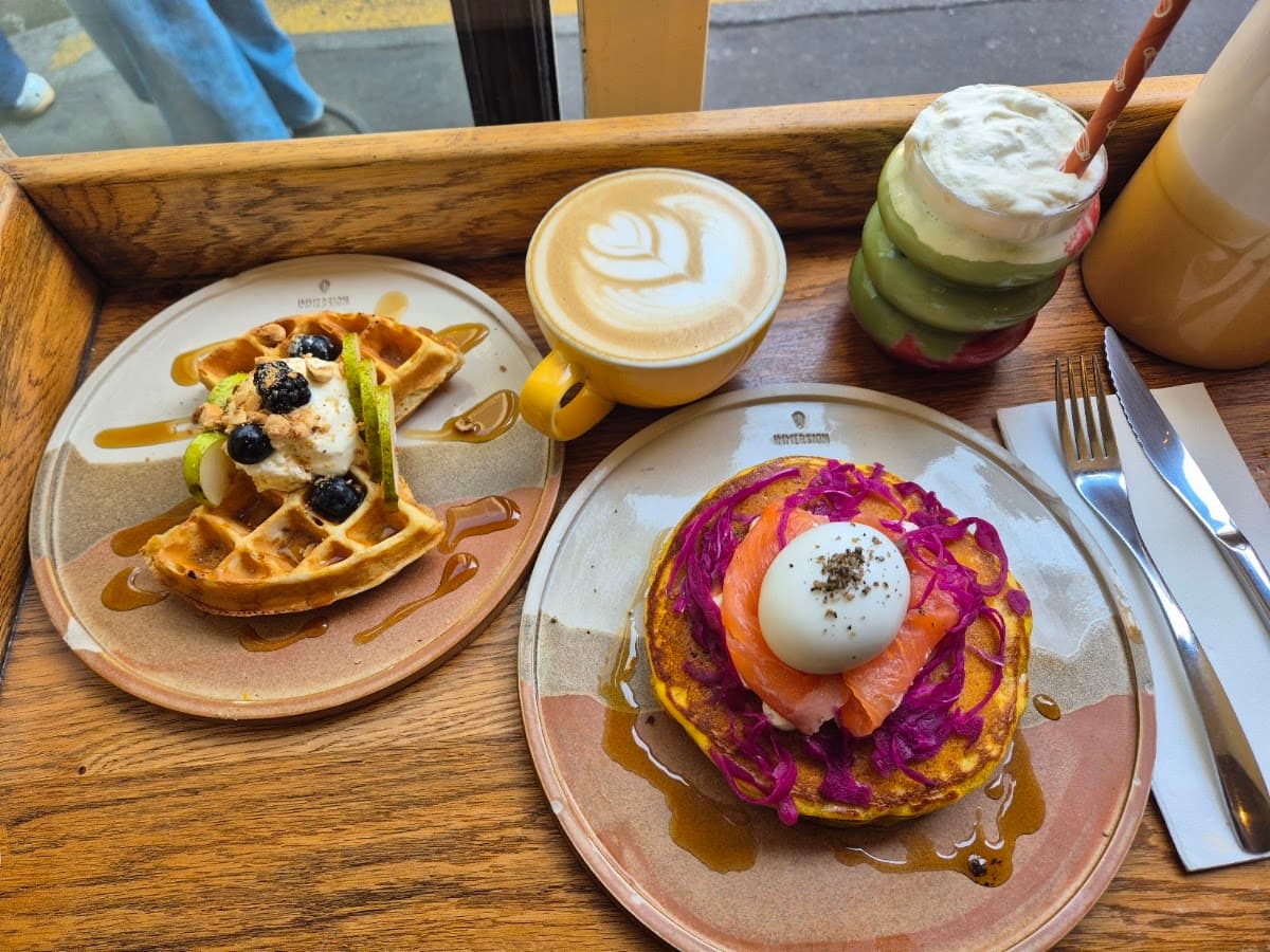 Immersion - Rue Danielle Casanova, specialty coffee shop in Paris (photo 4)