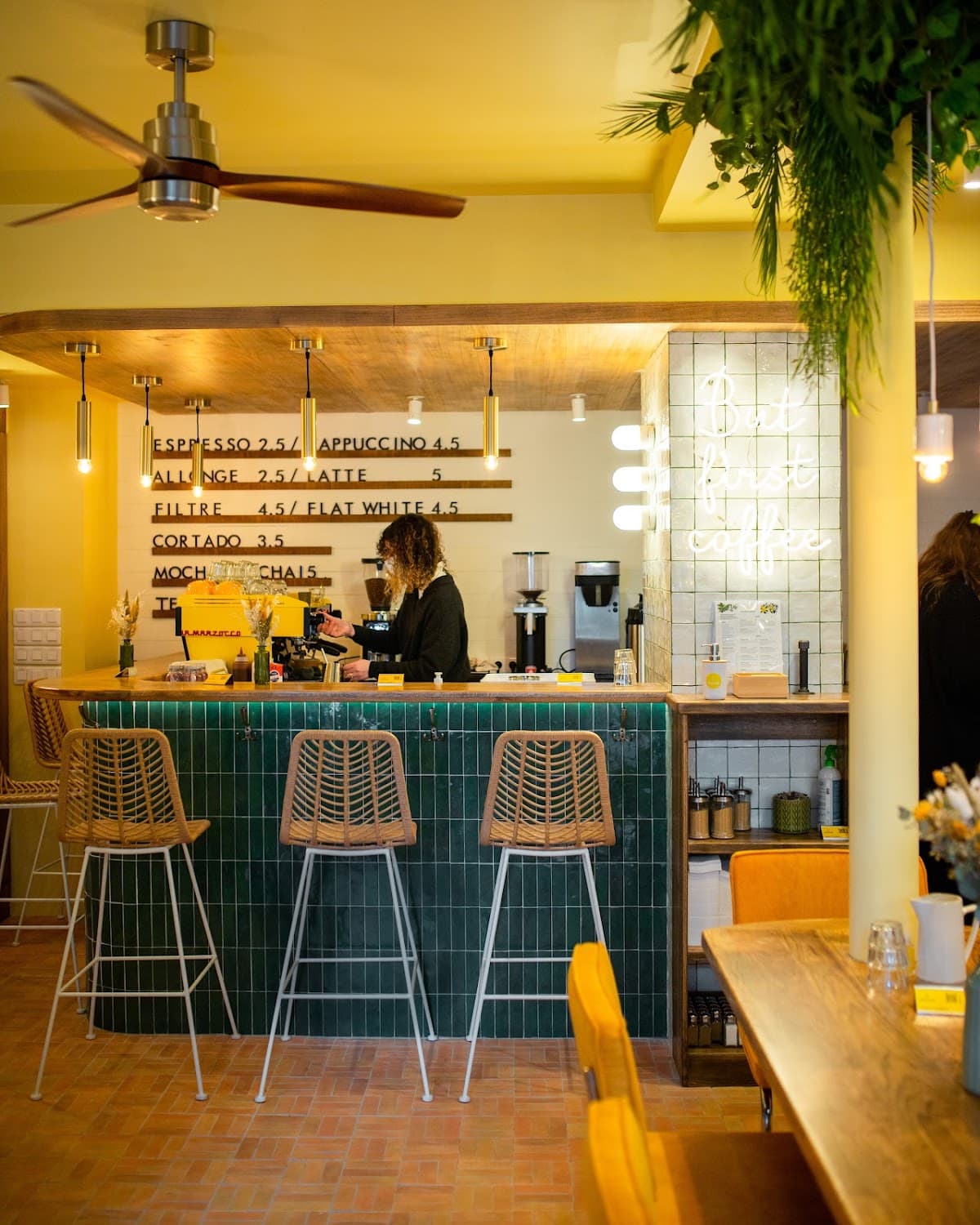 Immersion - Rue Danielle Casanova, specialty coffee shop in Paris (photo 6)